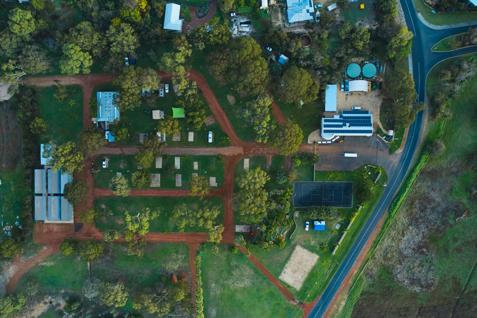 Features Peppermint Grove Beach Holiday Park